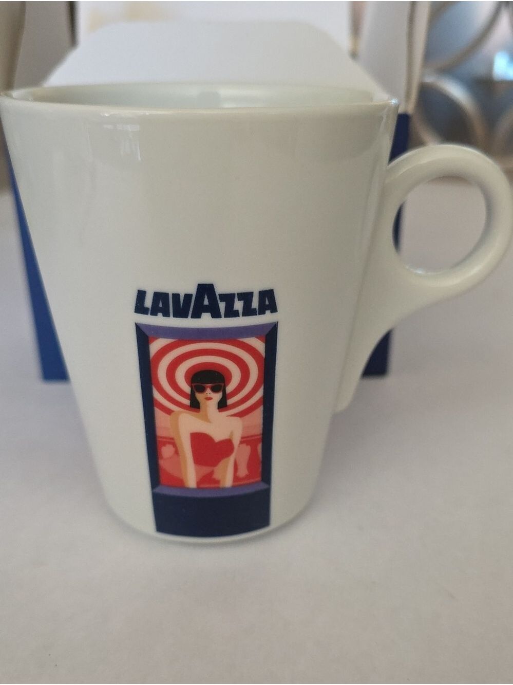 NIB Lavazza Dolcevita Ceramic Coffee Mug